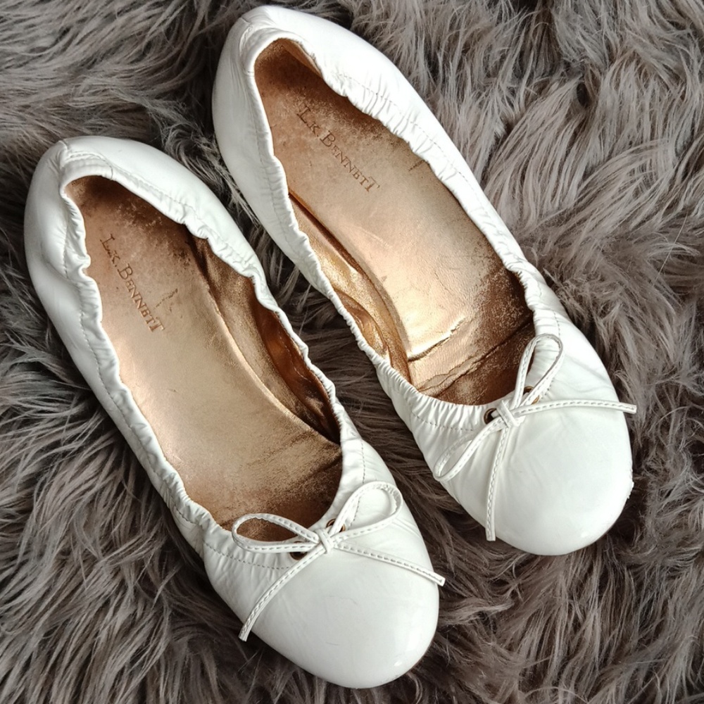 L.K Bennett flats
